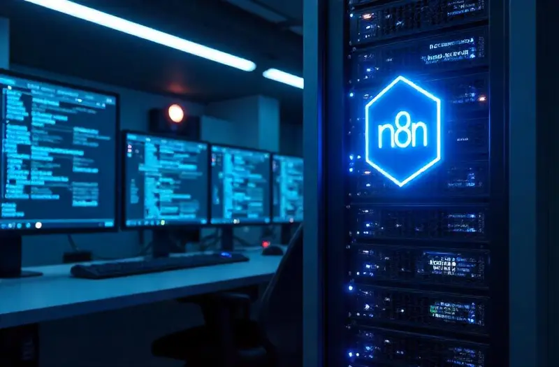 Konfigurasi Database n8n