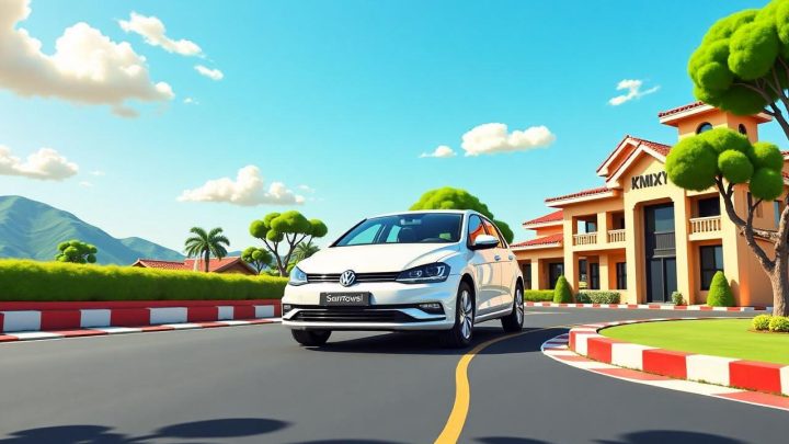 New Policy: Kemenhaj Siagakan 19 Mobil Golf di Mina, Bantu Jemaah Haji Lansia dan Kelelahan
