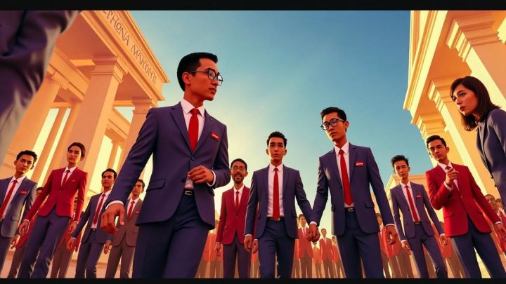 New Policy: Projo Tegaskan Rencana Jokowi Keliling Indonesia Bukan untuk Pilpres 2029