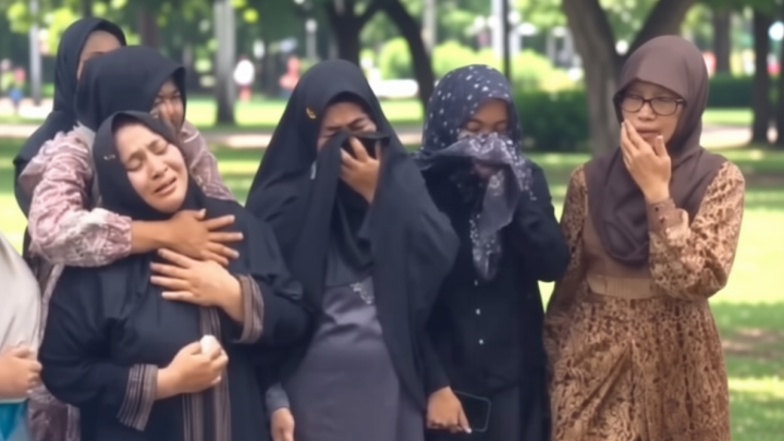 Satu Keluarga Tewas saat Glamping di Temanggung Dimakamkan Berdampingan