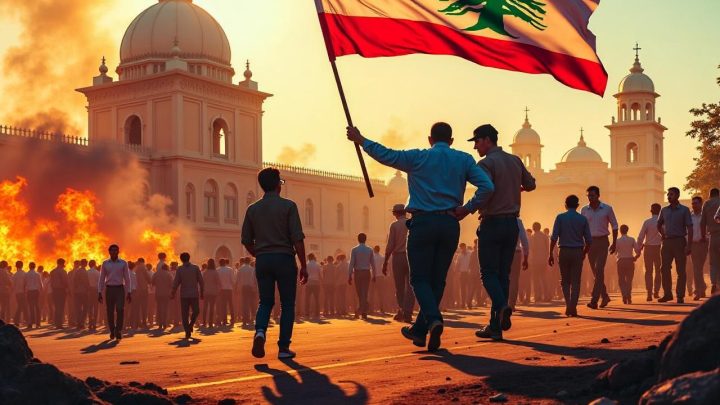 Official Announcement: Brutal! Serangan Israel Rusak Gereja dan Sekolah Kristen di Lebanon