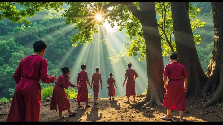7 Orang Terjebak 10 Hari di Gua Laos – 1 Korban Dievakuasi