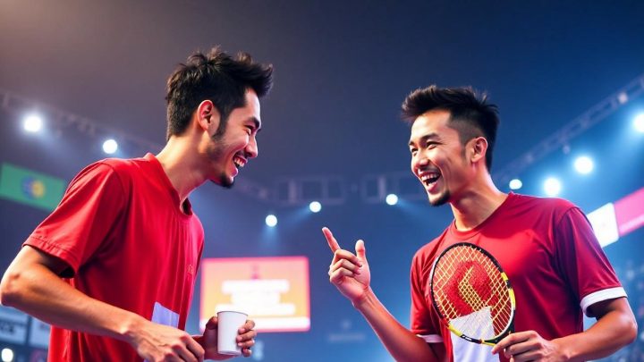 Key Discussion: Jadwal Semifinal Singapore Open 2026: Alwi Farhan dan Fajar/Fikri Jadi Tumpuan Indonesia