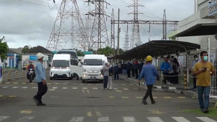 Visit Agenda: Pabrik Kimia PT MCCI di Cilegon Meledak, Warga Diungsikan akibat Bau Menyengat