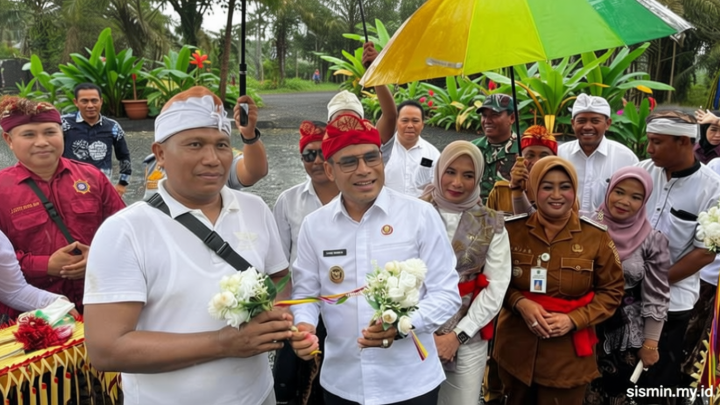 What Happened During: Pura Prajapati Telagasari Diresmikan, Pemkab Kotabaru Perkuat Harmoni Antarumat Beragama