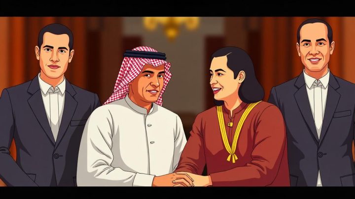 Meeting Results: Prabowo Bertemu Wakil PM Qatar di Istana, Bahas Kelanjutan Kerja Sama Strategis