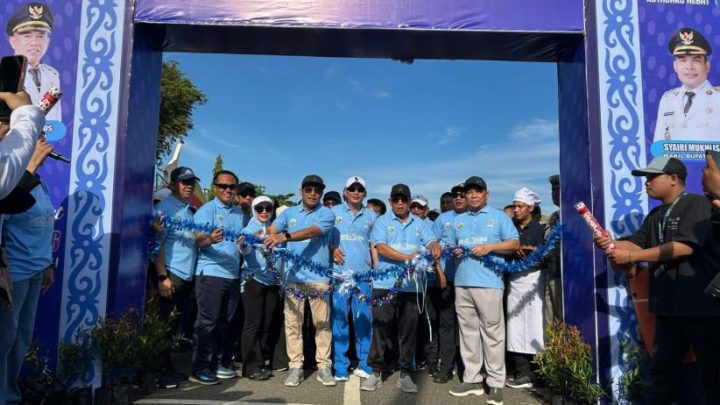 What Happened During: Hari Jadi ke-76 Kotabaru, Bupati Buka Festival Kuliner Hebat dan Jamuan Massal