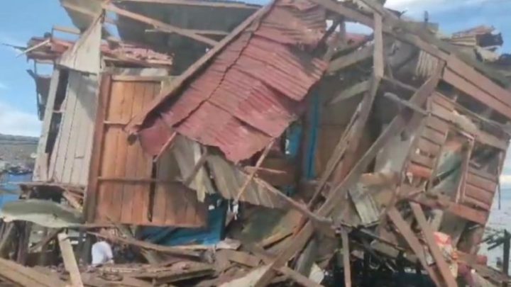 Kondisi Terkini Ledakan Bom Sisa Perang Dunia II di Biak – 55 Warga Mengungsi karena Trauma